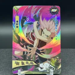 Sakura Haruno NRB08-SSR-017L3 Naruto Kayou Card - Image 1