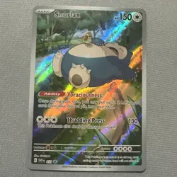 Snorlax 051 Sv: Scarlet & Violet Promo Cards Holo - Image 1