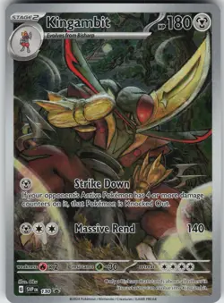 Kingambit - 130 Promo SV: Scarlet & Violet Promo Cards 130 Pokemon - Image 1