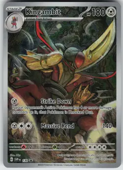 Kingambit - 130 Promo SV: Scarlet & Violet Promo Cards 130 Pokemon - Image 1
