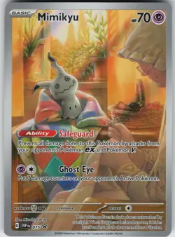 Mimikyu 075 Promo SV: Scarlet & Violet Promo Cards Pokemon - Image 1