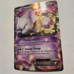 Mewtwo EX - XY107 - Pokemon XY Promo Ultra Rare Card NM - Image 4