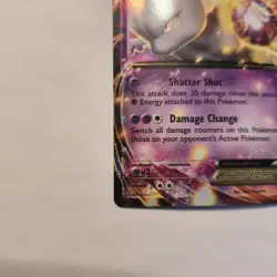 Mewtwo EX - XY107 - Pokemon XY Promo Ultra Rare Card NM - Image 5