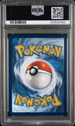PSA 10 Team Rocket's Persian EX 219/182 Destined Rivals Pokemon Card - Gem Mint - Image 2