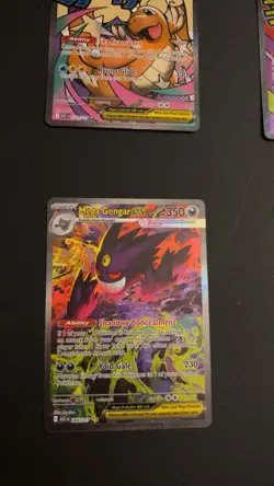 Nintendo Pokemon Mega Gengar EX ASC 284/217 Holo Mega Evolution Card English - Image 1