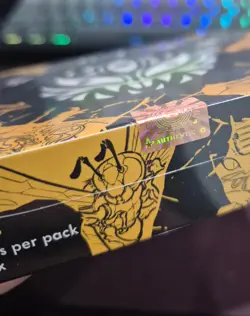 ✅ 🇦🇺 SEALED Pokai Gaku Booster Box Pokemon Custom Cards by Art Yeuh [In Hand] - Image 2