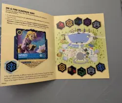 Disney Lorcana Magical Places Stitch Rapunzel Donald Duck EPCOT Promo Cards Set - Image 2