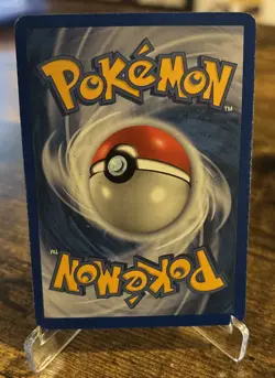 Vintage 2004 Pokemon Dark Celebi 4/101 Holo Card MP - Image 3