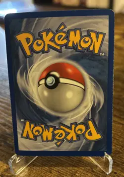 Vintage 2004 Pokemon Dark Celebi 4/101 Holo Card MP - Image 4