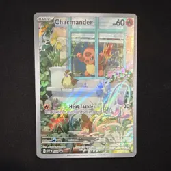 Pokemon Charmander 044 SVP: Scarlet & Violet Promo Cards Holo Promo 60 HP - Image 1