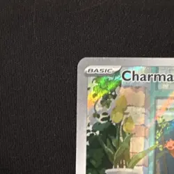 Pokemon Charmander 044 SVP: Scarlet & Violet Promo Cards Holo Promo 60 HP - Image 3