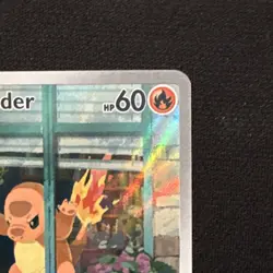 Pokemon Charmander 044 SVP: Scarlet & Violet Promo Cards Holo Promo 60 HP - Image 4