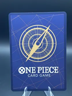 Trafalgar Law OP10-119 Manga Parallel Royal Blood One Piece Card - Image 2