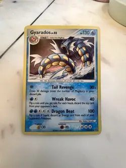 Pokemon TCG 2008 Gyarados Stormfront Theme Deck Holo Card #19 CGC Shadowless - Image 1