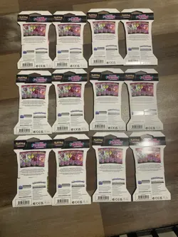 Pokemon Sword & Shield Fusion Strike Sleeved Booster Card Pack Lot Of 12 Packs - Image 2
