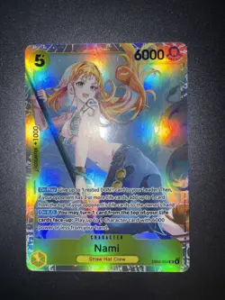 One Piece TCG - Nami ENGLISH EB03-053 HEROINES Extra Booster SR - Near Mint Card - Image 1