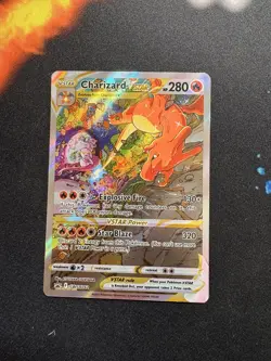 Pokemon Card Charizard VSTAR SWSH262 Black Star Promo Near Mint - Image 1