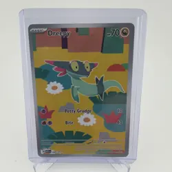 Pokemon Dreepy 247/217 2026 Basic Dragon Common Regular English Card - Image 1