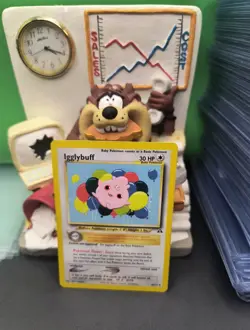 Igglybuff 40/75 2001 Neo Discovery Pokemon Card Vintage WOTC Uncommon - - Image 1