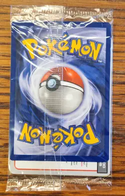 Sealed Dragonite Pokemon The First Movie WB Promo Black Star 1999 Card WOTC New - Image 2