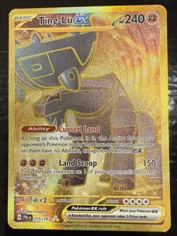 Ting-Lu ex - 275/193 - Pokemon Paldea Evolved Secret Rare Card NM - Image 1