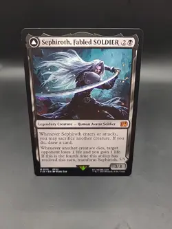 MTG Final Fantasy: Sephiroth, Fabled SOLDIER - M 0115 - NM - NON FOIL - Image 1