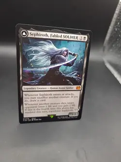 MTG Final Fantasy: Sephiroth, Fabled SOLDIER - M 0115 - NM - NON FOIL - Image 2