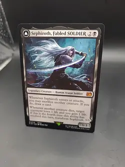 MTG Final Fantasy: Sephiroth, Fabled SOLDIER - M 0115 - NM - NON FOIL - Image 3