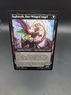 MTG Final Fantasy: Sephiroth, Fabled SOLDIER - M 0115 - NM - NON FOIL - Image 4