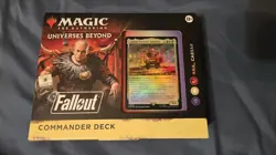 Hail Caesar: Magic: The Gathering Fallout Commander Deck Hail Caesar New Sealed - Image 1
