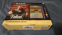 Hail Caesar: Magic: The Gathering Fallout Commander Deck Hail Caesar New Sealed - Image 2