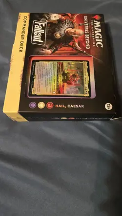 Hail Caesar: Magic: The Gathering Fallout Commander Deck Hail Caesar New Sealed - Image 3