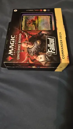 Hail Caesar: Magic: The Gathering Fallout Commander Deck Hail Caesar New Sealed - Image 5
