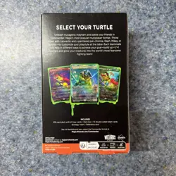 IN HAND Magic the Gathering - Teenage Mutant Ninja Turtles Single Commander Deck - Image 2