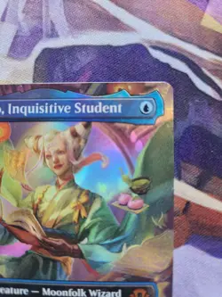 MTG MH3 - Tamiyo, Inquisitive Student / Seasoned Scholar TEXTURED FOIL NM - Image 4