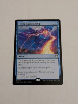 Fierce Guardianship Commander Masters Regular - Image 1