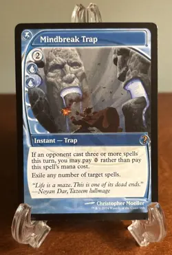 MTG Mindbreak Trap Future Sight Mystery Booster 2 MB2 Mythic #168 NM Regular - Image 1