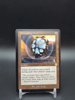 Unwinding Clock Retro Frame Brother’s War NM MTG - Image 1
