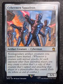Cybermen Squadron - Doctor Who (MTG) - Image 1