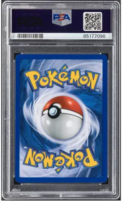 1999 Pokemon BASE SET Game Hitmonchan Holo 1st Edition PSA 7 - Image 2