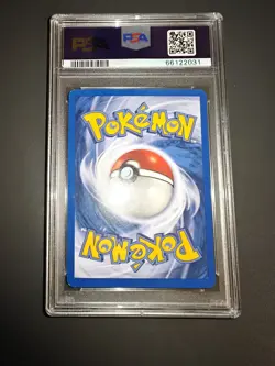 2000 Pokemon Fossil Dragoran PSA 8 Mint #4 Deutsch Swirl - Image 2
