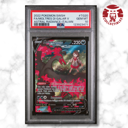 Pokemon Card Italian - Moltres di Galar V #TG20 - Lucentezza Siderale - PSA 10 - Image 1