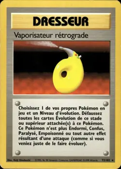 Devolution Spray - Rare French WOTC Base Set 72/102 - MP - Pokemon - Image 1