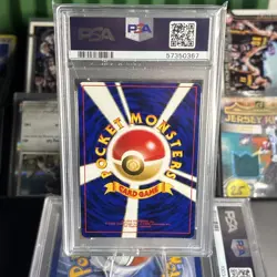 PSA 9 Mint Lt. Surge’s Raichu Holo 1999 Pokemon Japanese Gym 2 #26 #026 - Image 2