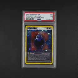 PSA 7 - R Energy - Pokemon Karte TCG 95/109 Reverse EX Team Rocket Returns /W61 - Image 2