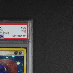 PSA 7 - R Energy - Pokemon Karte TCG 95/109 Reverse EX Team Rocket Returns /W61 - Image 4