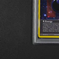 PSA 7 - R Energy - Pokemon Karte TCG 95/109 Reverse EX Team Rocket Returns /W61 - Image 5