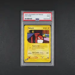 PSA 9 - E-Series - Voltorb Pokemon Karte TCG 113/144 Non Holo Skyridge /W70 - Image 2