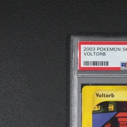 PSA 9 - E-Series - Voltorb Pokemon Karte TCG 113/144 Non Holo Skyridge /W70 - Image 3
