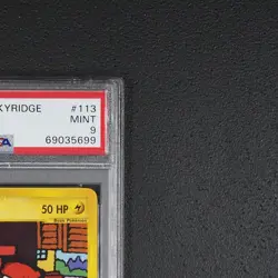 PSA 9 - E-Series - Voltorb Pokemon Karte TCG 113/144 Non Holo Skyridge /W70 - Image 4